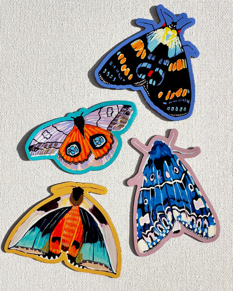 Moth 1 Magnet Set
