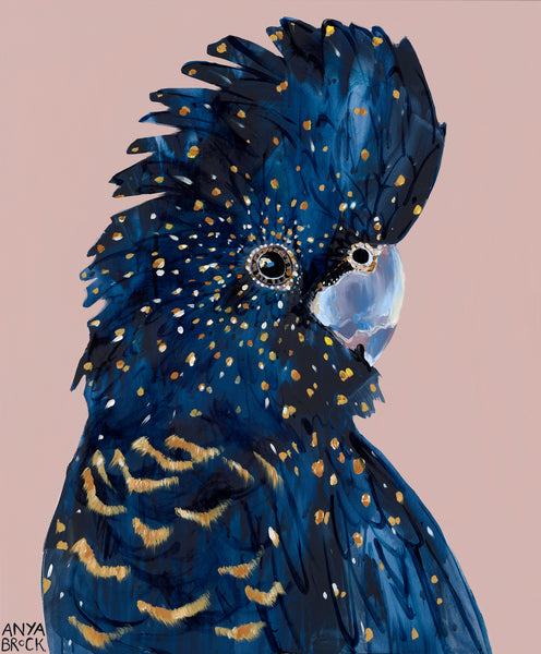 'Waiting To Be Saved' Framed Canvas Print