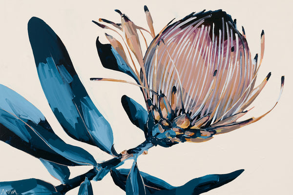 'Beyond Me' Framed Canvas Print