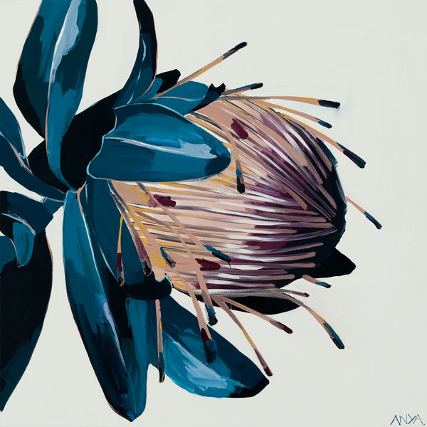 'Closer Than I Wanted You' Framed Canvas Print