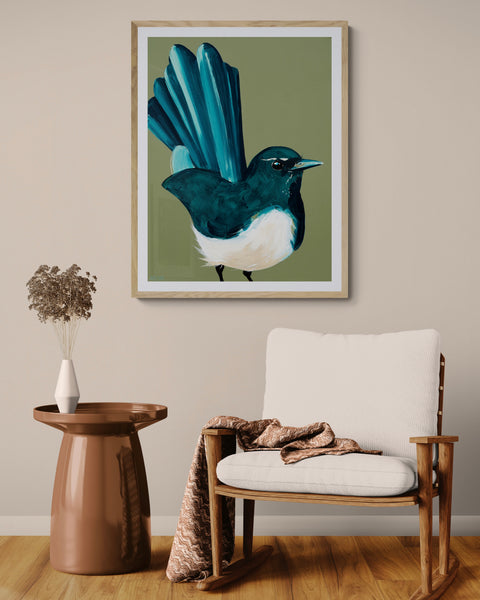 'Heavy Hearted' PAPER PRINT