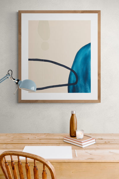 'FLOAT 17' PAPER PRINT