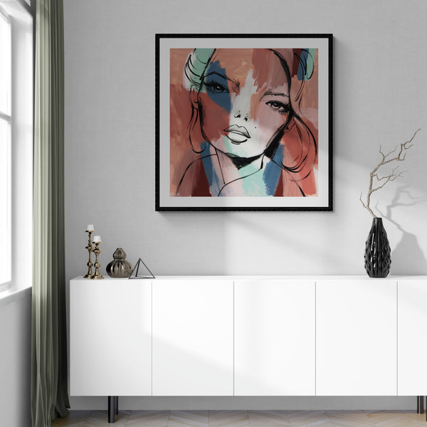 'I Need You Whole' PAPER PRINT