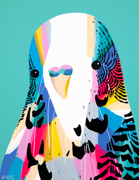 'A Letting Go' PAPER PRINT