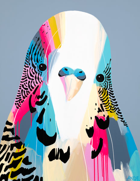 'Pulled Into Other Worlds' PAPER PRINT