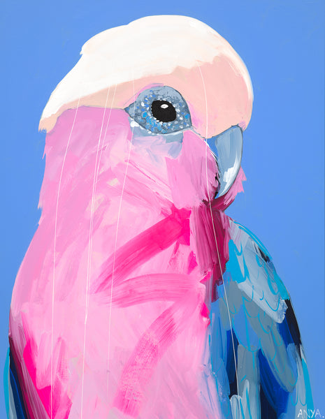 'Without An Anchor' PAPER PRINT