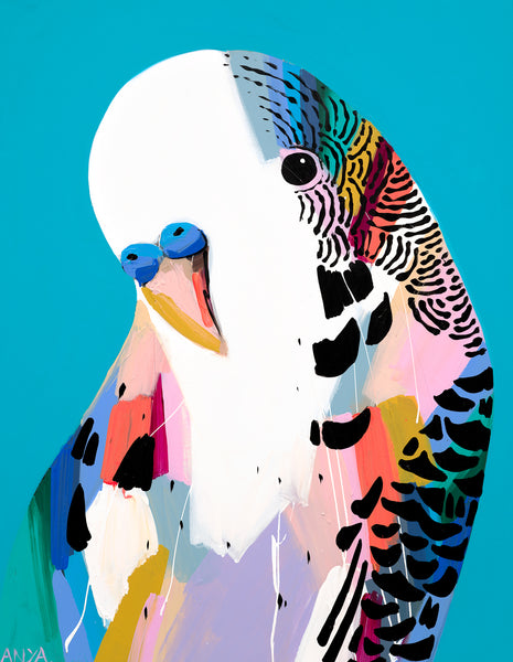 'Seeking Acceptance' PAPER PRINT