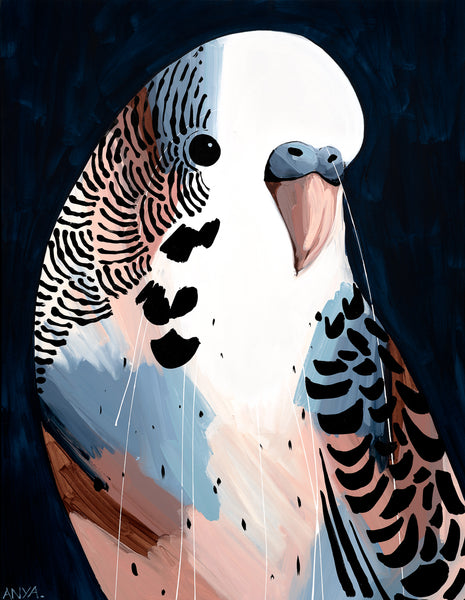 'Stripped Of Identity' PAPER PRINT