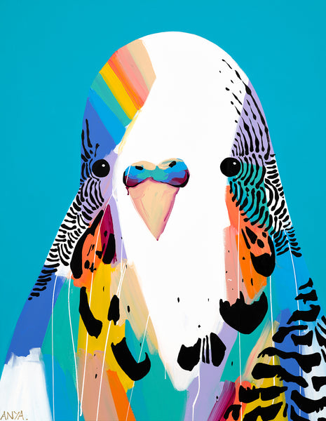 'Waiting For You To See Me' PAPER PRINT