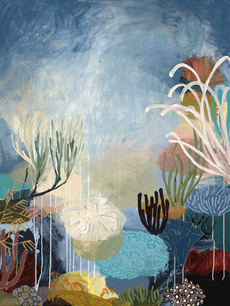 'Reef no.35' CANVAS PRINT