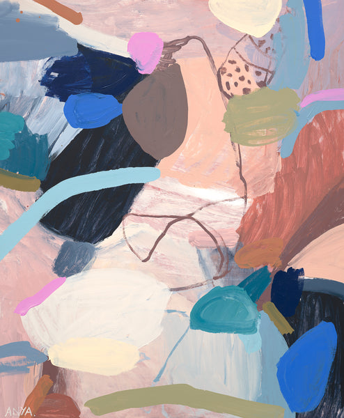 'Let Loss Reveal It - Diptych'