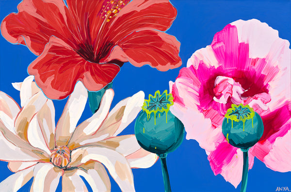 'A Bliss Unknown' CANVAS PRINT