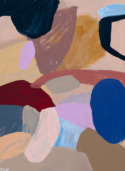 'A Softer Path' CANVAS PRINT