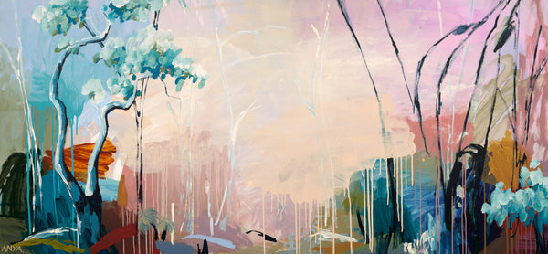 'Strange Feelings' CANVAS PRINT