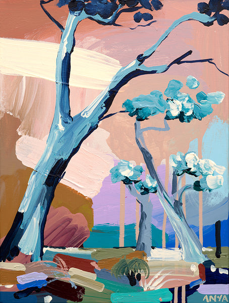 'A Fleeting Stillness' CANVAS PRINT