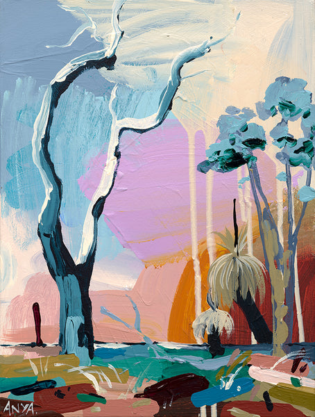 'It Bends And Breaks' CANVAS PRINT