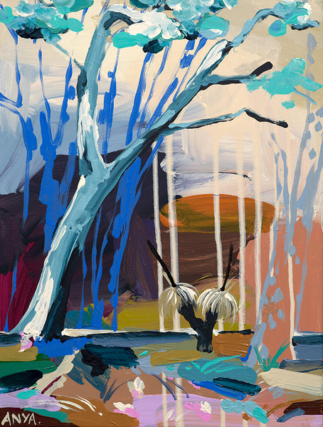 'Living On All Planes' PAPER PRINT