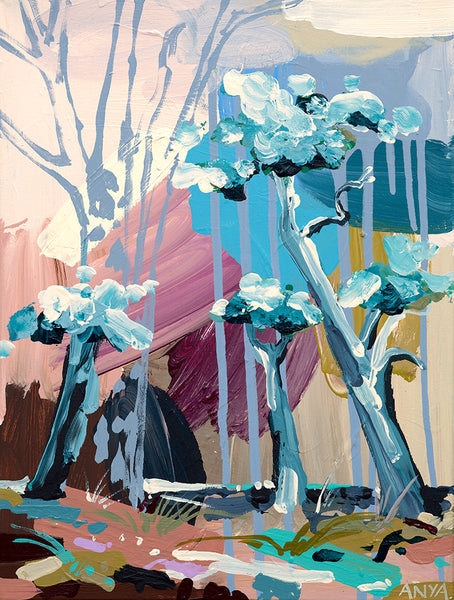 'Seeking Silence' CANVAS PRINT