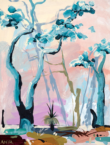 'Living In Your Light' CANVAS PRINT