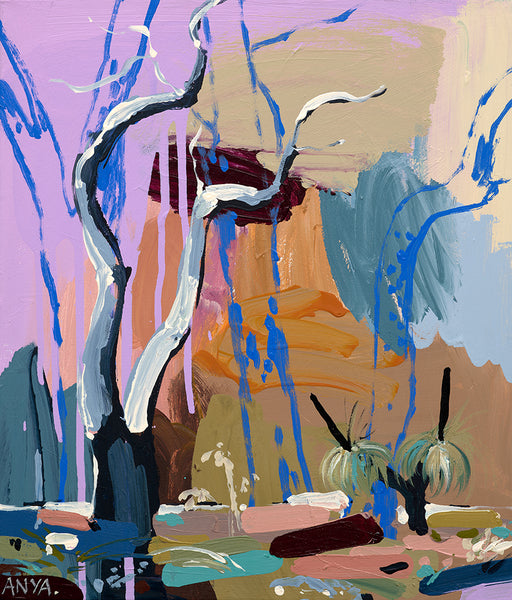 'I Let You Turn Me Around' CANVAS PRINT