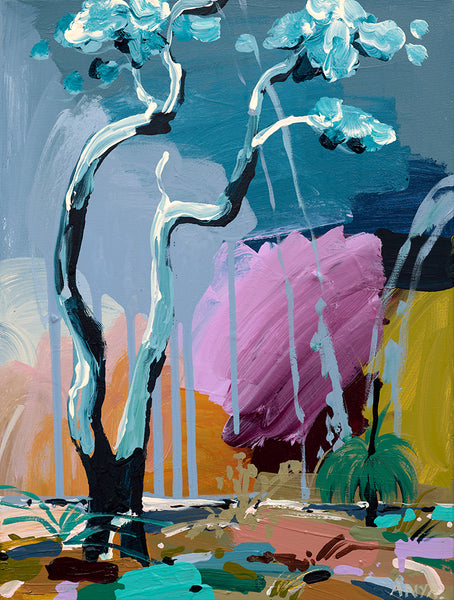 'Reaching In The Dark' CANVAS PRINT