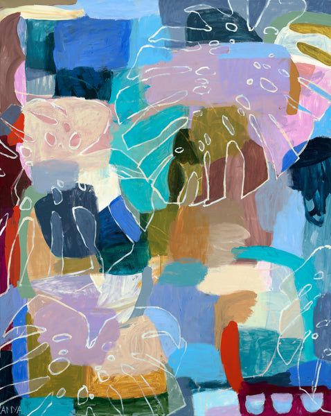 'Don't Get Too Close' CANVAS PRINT