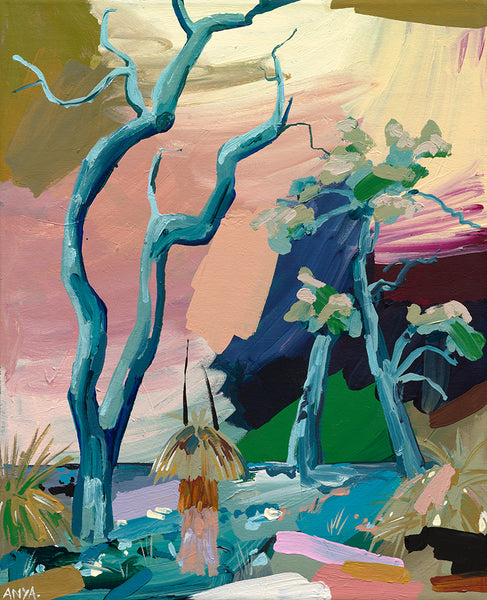 'I Hate The Way I Miss You Sometimes' CANVAS PRINT