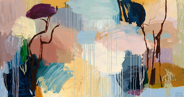 'I Want To Feel An Empty Space' Framed Canvas Print