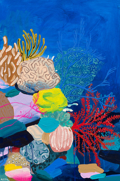 'Reef no.30' PAPER PRINT