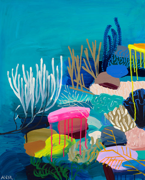 'Reef no.31' CANVAS PRINT