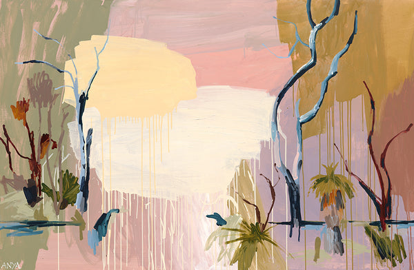 'Tethered By Dreams' PAPER PRINT