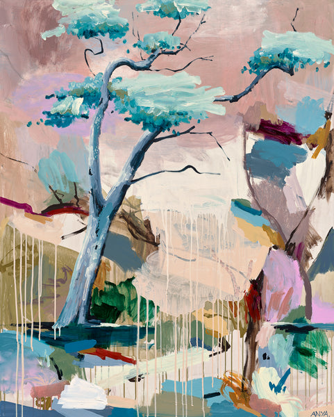 'Why Can't I Feel The Fall' CANVAS PRINT