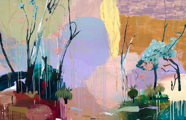 'What I Cannot Touch' CANVAS PRINT