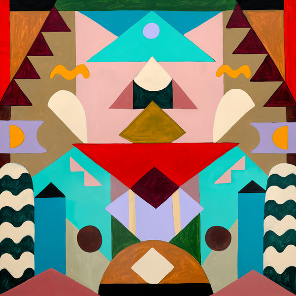 'Feeding The Duality' PAPER PRINT