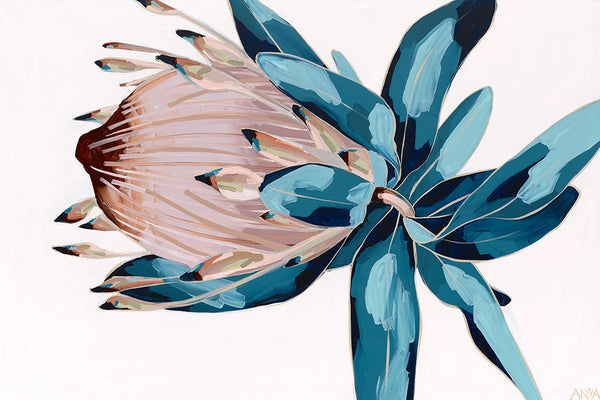 'We'd Fall Apart' Framed Canvas Print