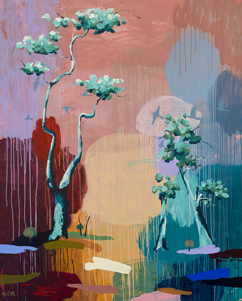 'A Hierarchy Of Meaning' CANVAS PRINT