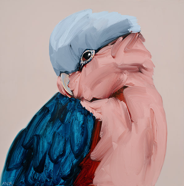 'Learning About Letting Go' PAPER PRINT