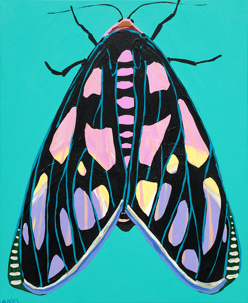 'Moth no.52' CANVAS PRINT