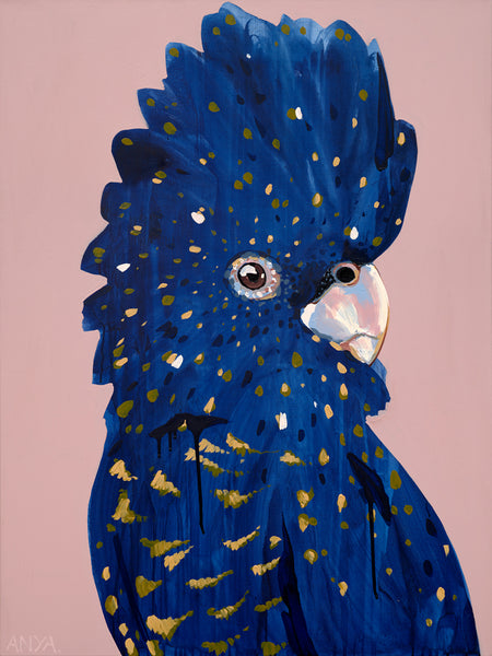 'Through The Way Of Healing' CANVAS PRINT