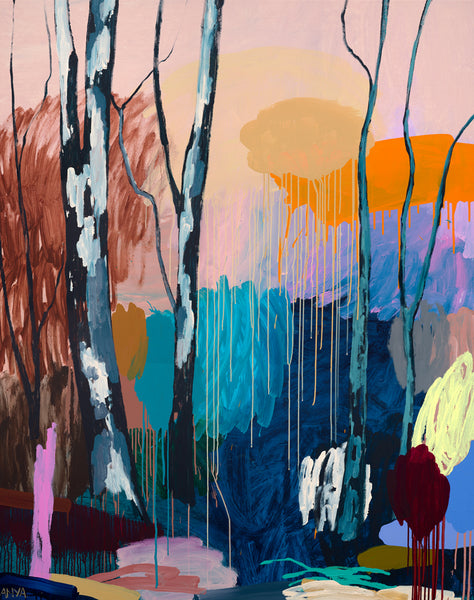 'Turning Intensity Into Desire' PAPER PRINT