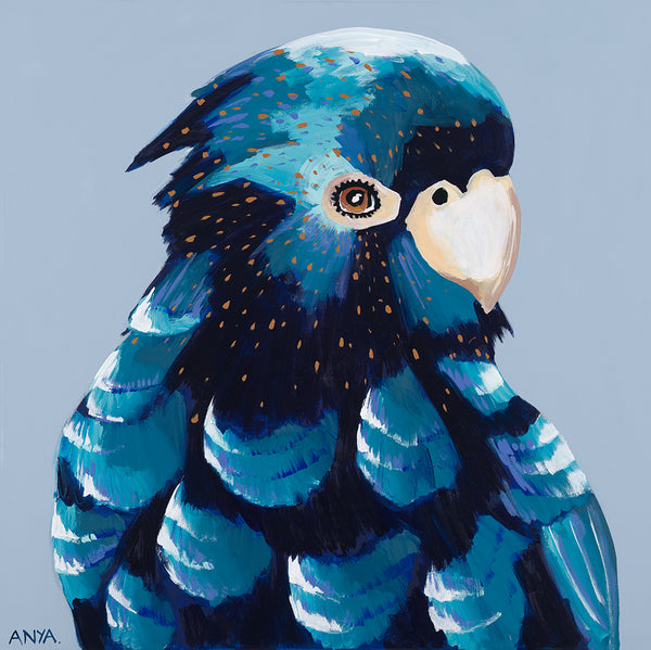 'Protective Measures' Framed Canvas Print