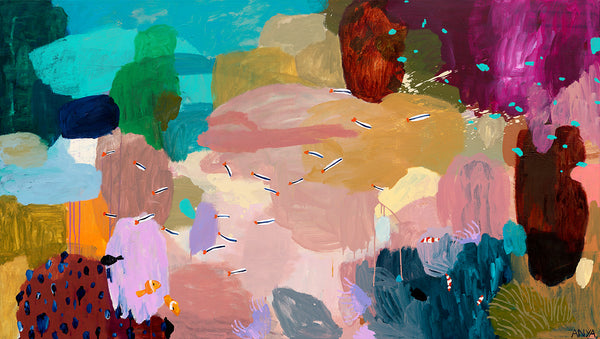'The Spacious Ground' CANVAS PRINT