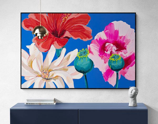 'A Bliss Unknown' CANVAS PRINT