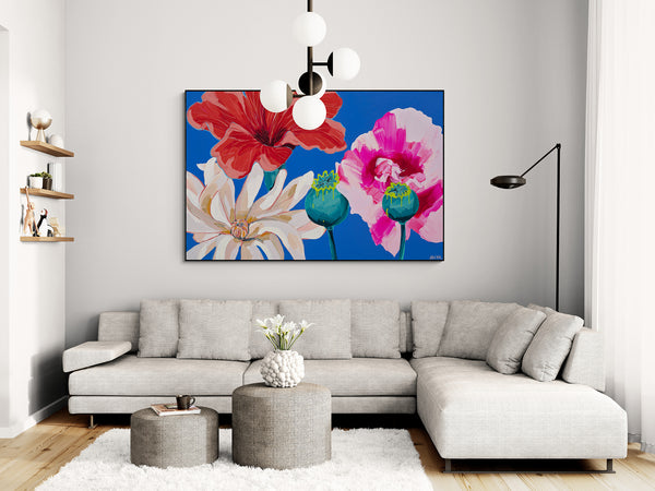 'A Bliss Unknown' CANVAS PRINT