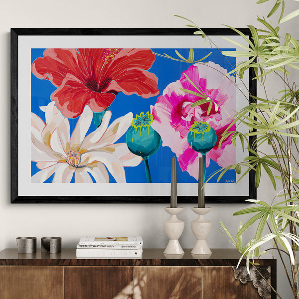 'A Bliss Unknown' PAPER PRINT