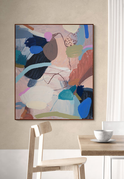 'A Detached Reality' CANVAS PRINT