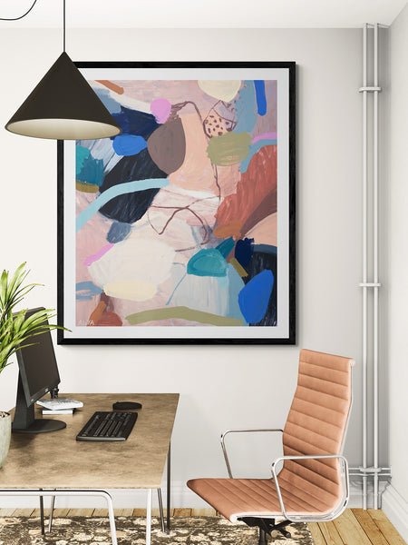 'A Detached Reality' PAPER PRINT