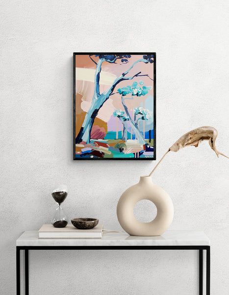 'A Fleeting Stillness' CANVAS PRINT