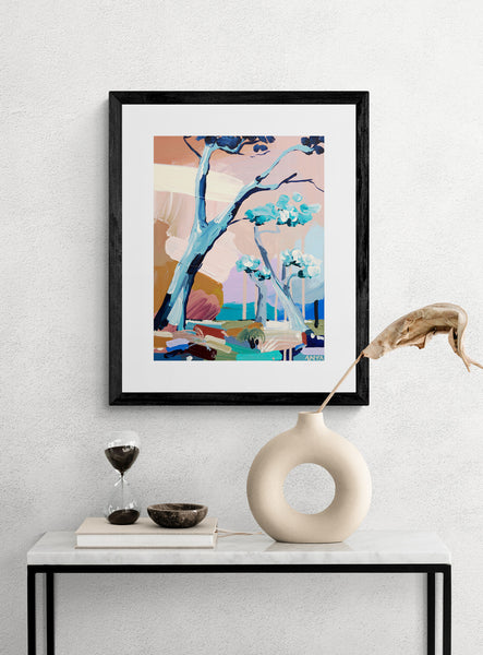 'A Fleeting Stillness' PAPER PRINT