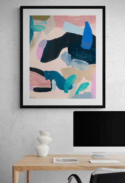 'A Gentler Approach' PAPER PRINT